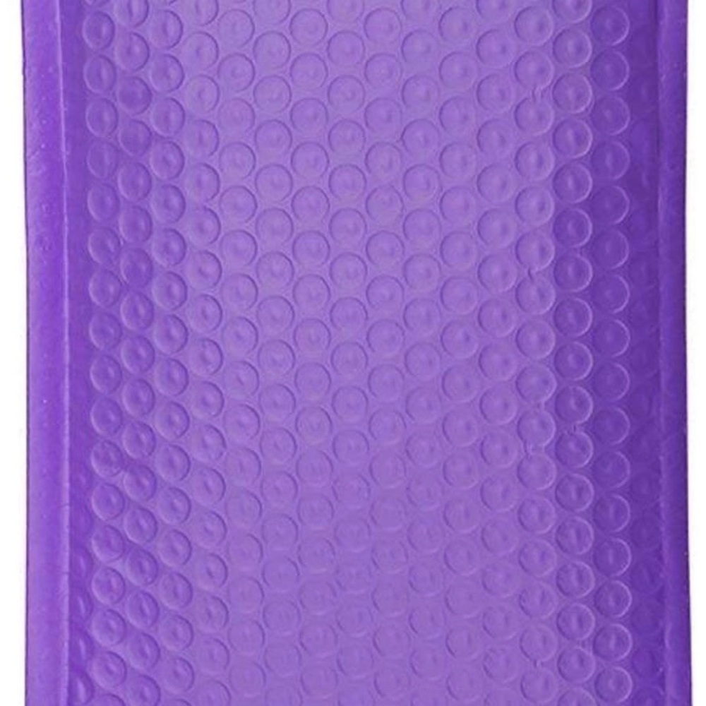 10cts XL Purple poly bubble mailers (10.5” x 16”) - Picture 2 of 4